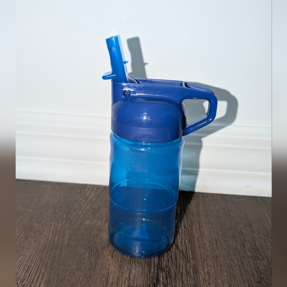 Arctic Zone Brand New Blue Travel Lunch Cup With Pop-up Spout Plastic
